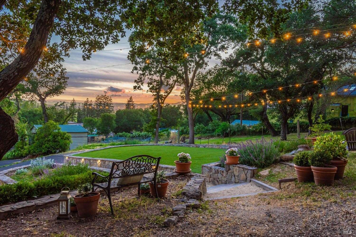 3.32 Acres of Land with Home for Sale in Napa, California