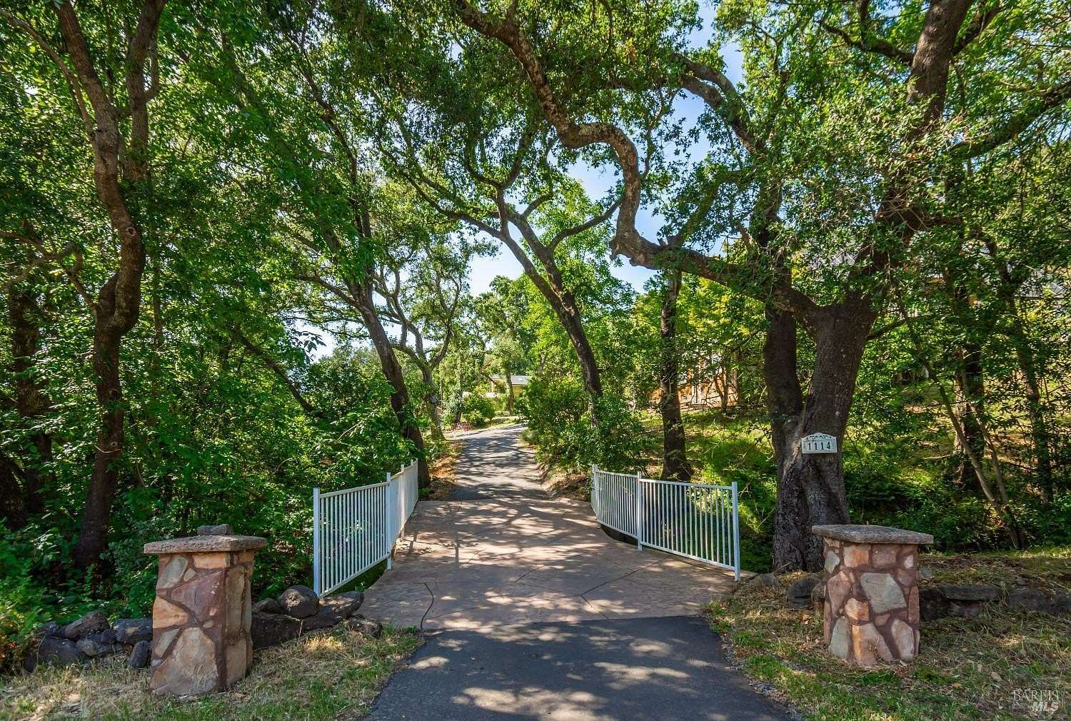 3.32 Acres of Land with Home for Sale in Napa, California
