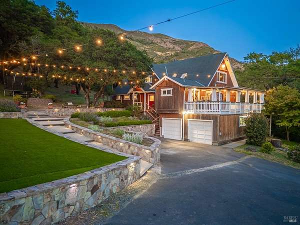 3.32 Acres of Land with Home for Sale in Napa, California