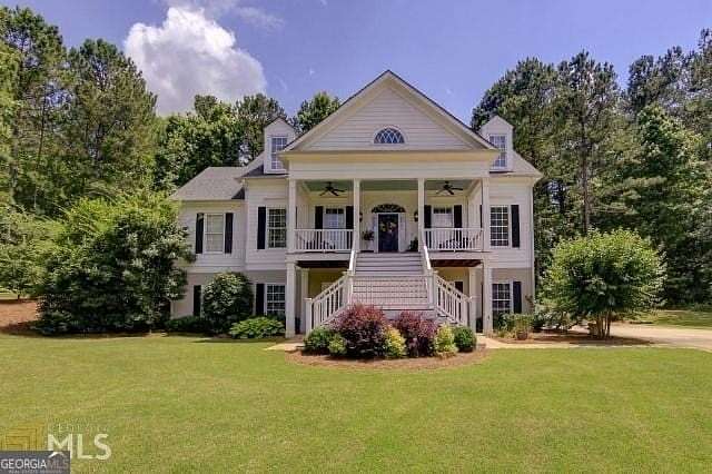 1.66 Acres of Residential Land with Home for Sale in Fayetteville, Georgia