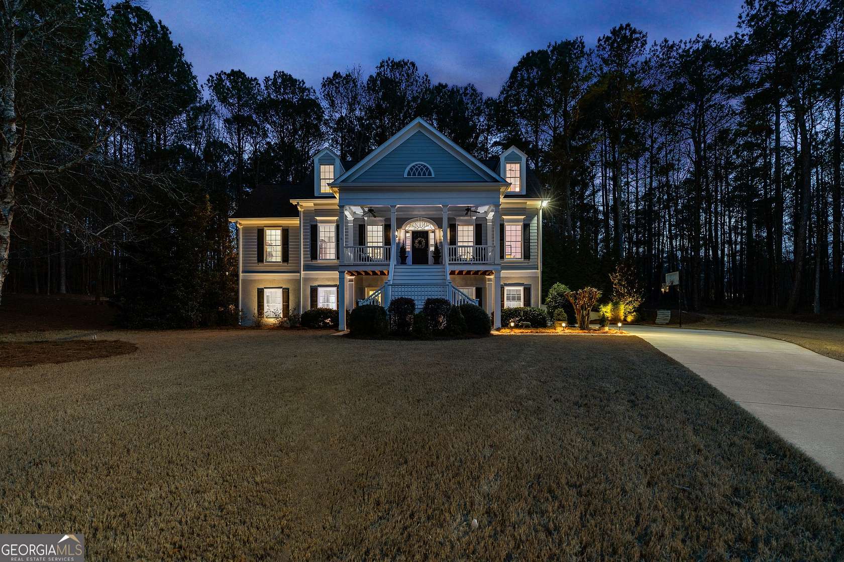 1.66 Acres of Land with Home for Sale in Fayetteville, Georgia