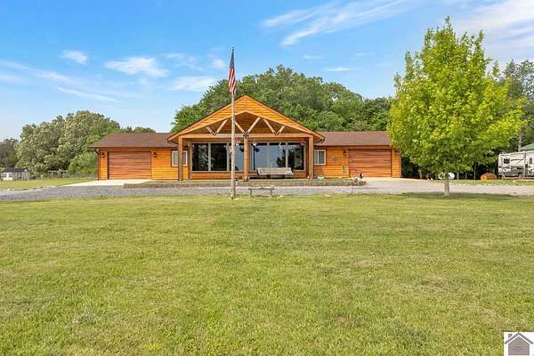 8.3 Acres of Land with Home for Sale in Hazel, Kentucky