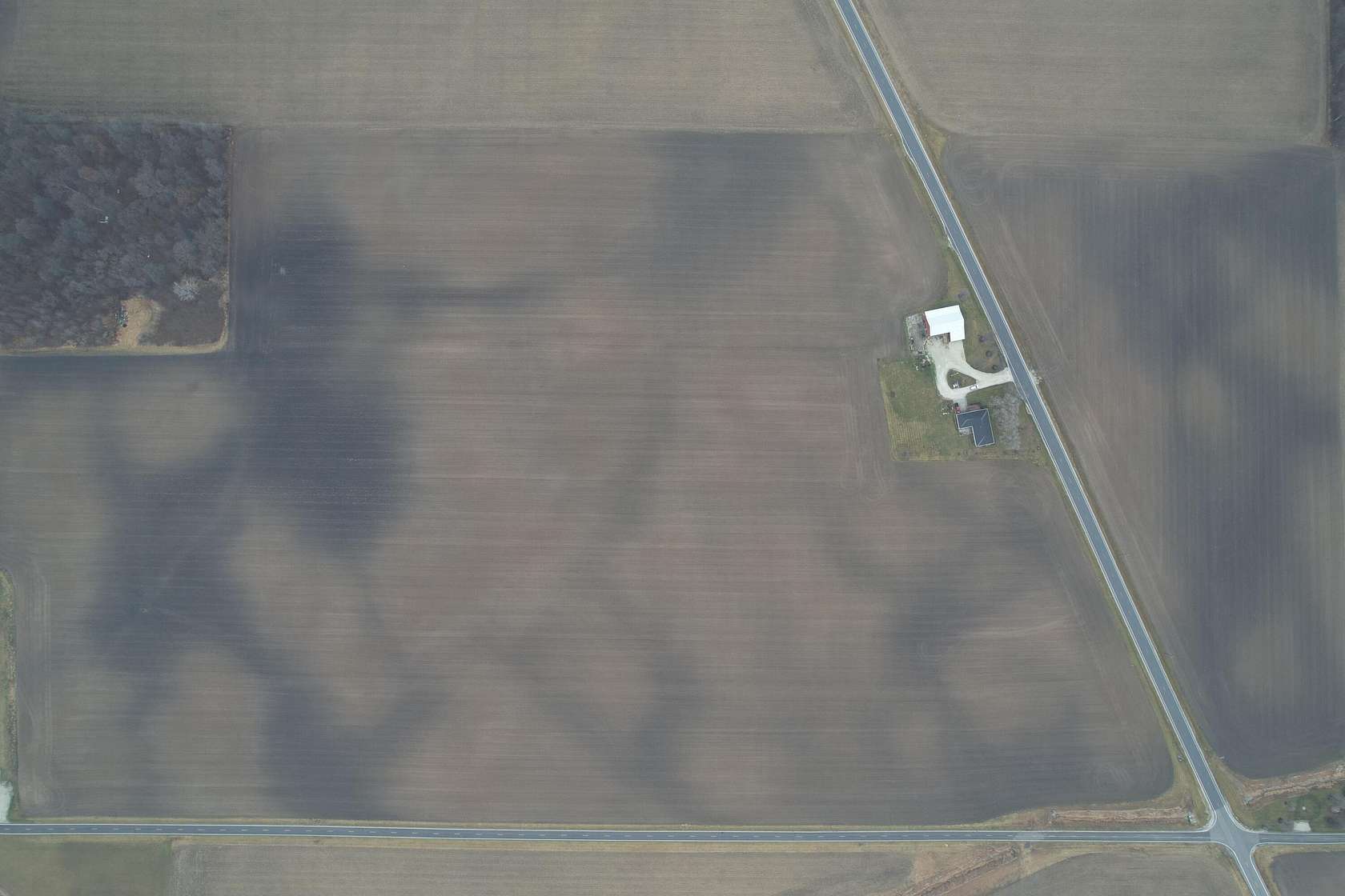 70 Acres of Improved Agricultural Land for Sale in Fort Recovery, Ohio