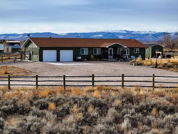 5.14 Acres of Residential Land with Home for Sale in Lander, Wyoming