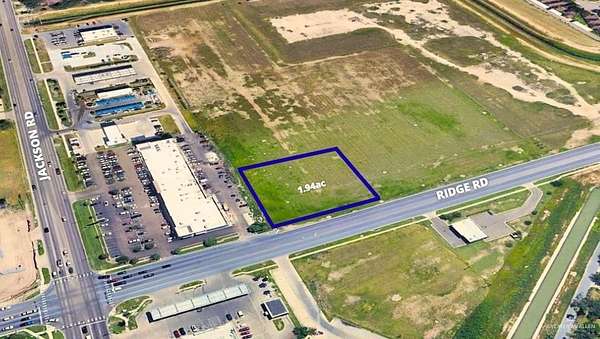 2 Acres of Commercial Land for Sale in Pharr, Texas