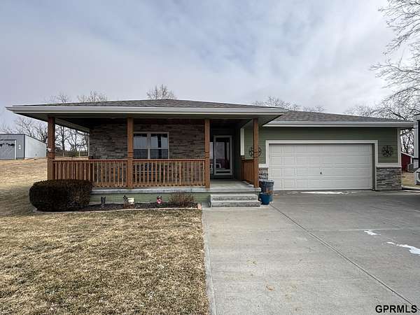 2.36 Acres of Land with Home for Sale in Gretna, Nebraska