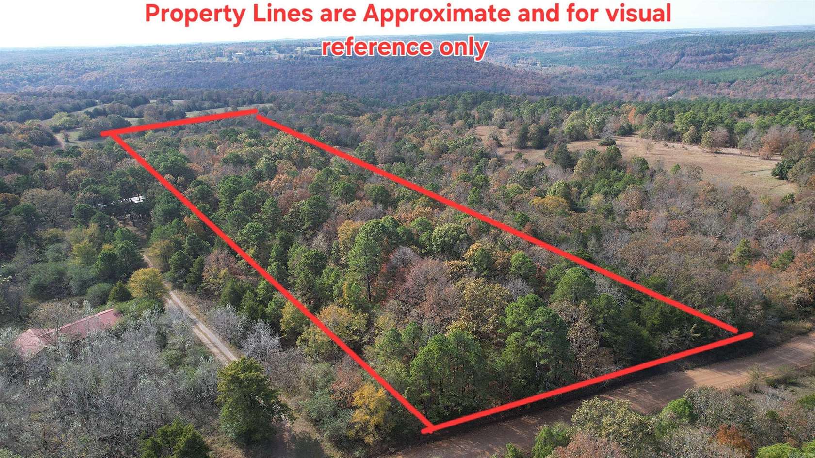 8 Acres of Land for Sale in Bradford, Arkansas