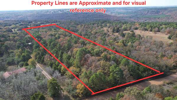 8 Acres of Land for Sale in Bradford, Arkansas