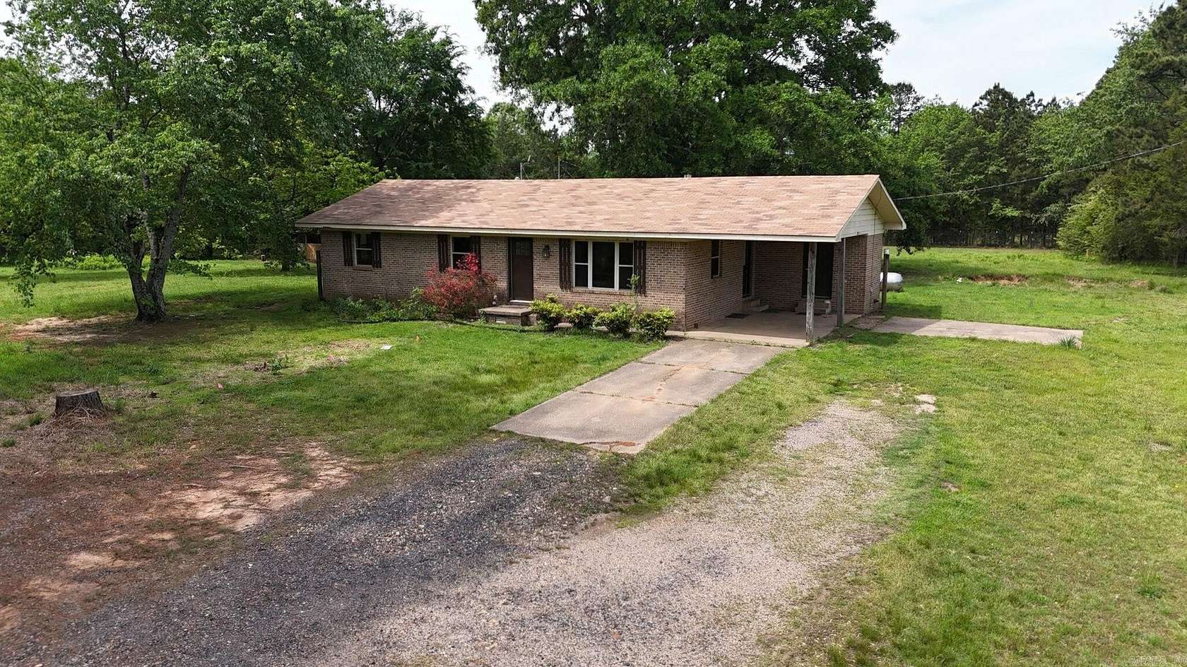 2.1 Acres of Land with Home for Sale in Mena, Arkansas