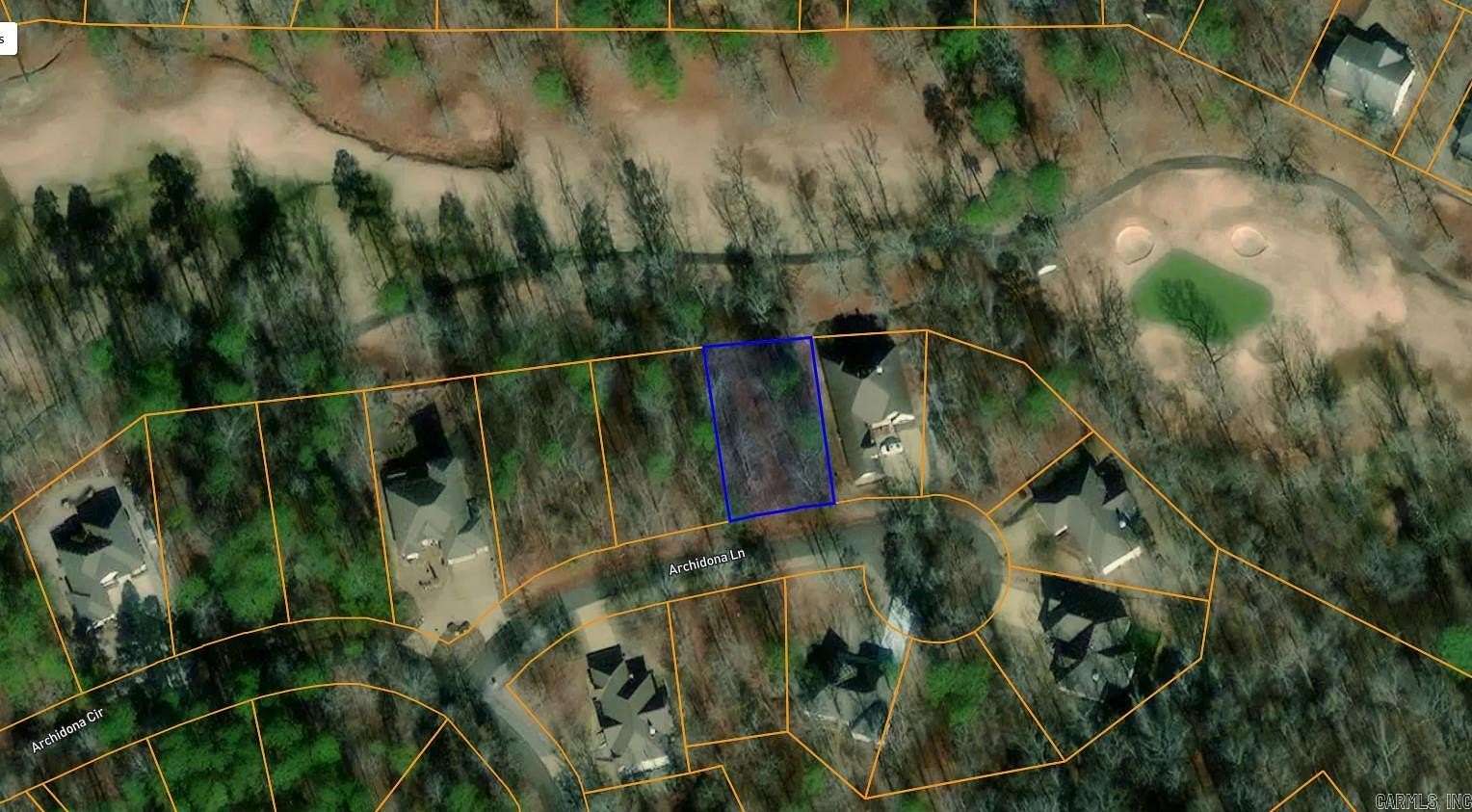 0.26 Acres of Residential Land for Sale in Hot Springs Village, Arkansas