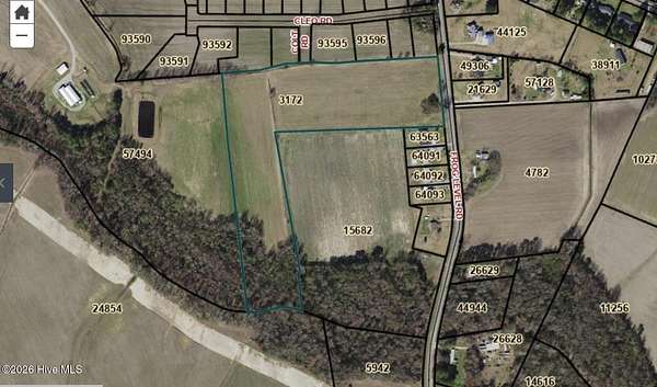 15 Acres of Land for Sale in Winterville, North Carolina