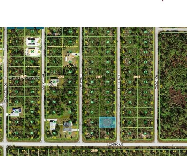 0.23 Acres of Residential Land for Sale in Port Charlotte, Florida