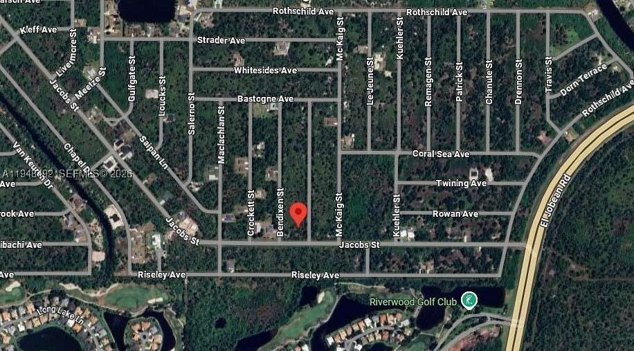 0.23 Acres of Residential Land for Sale in Port Charlotte, Florida