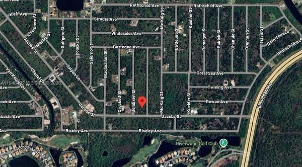 0.23 Acres of Residential Land for Sale in Port Charlotte, Florida