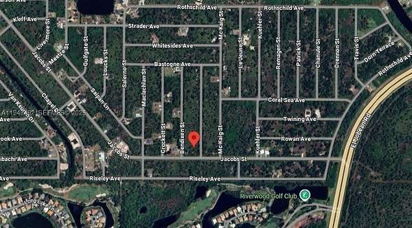 0.23 Acres of Residential Land for Sale in Port Charlotte, Florida