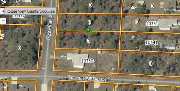 0.5 Acres of Residential Land for Sale in Brooksville, Florida