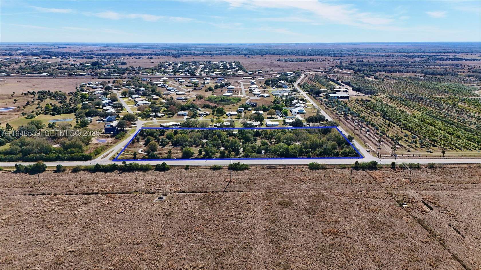 5.5 Acres of Residential Land for Sale in Okeechobee, Florida
