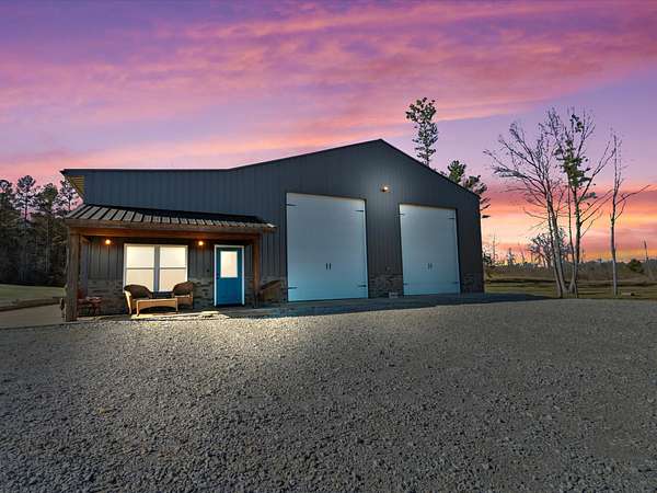 20 Acres of Recreational Land with Home for Sale in Athens, Alabama