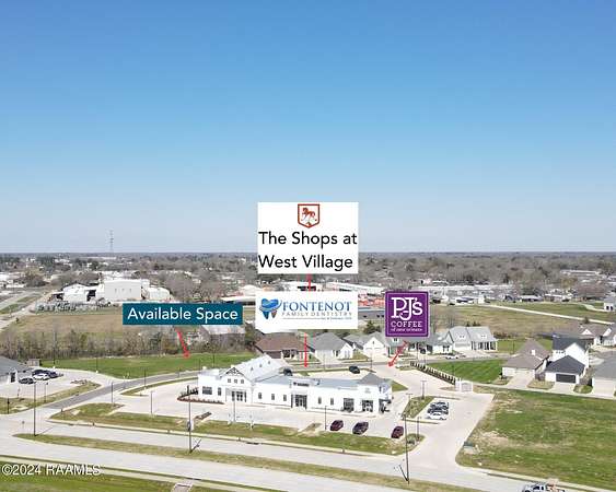 1.5 Acres of Improved Commercial Land for Lease in Scott, Louisiana