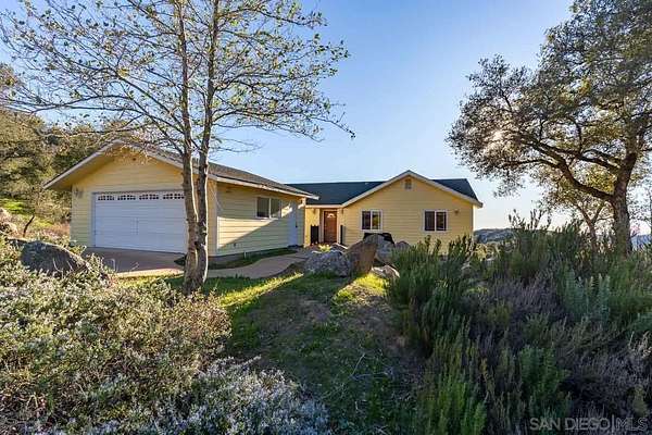 2.56 Acres of Land with Home for Sale in Santa Ysabel, California
