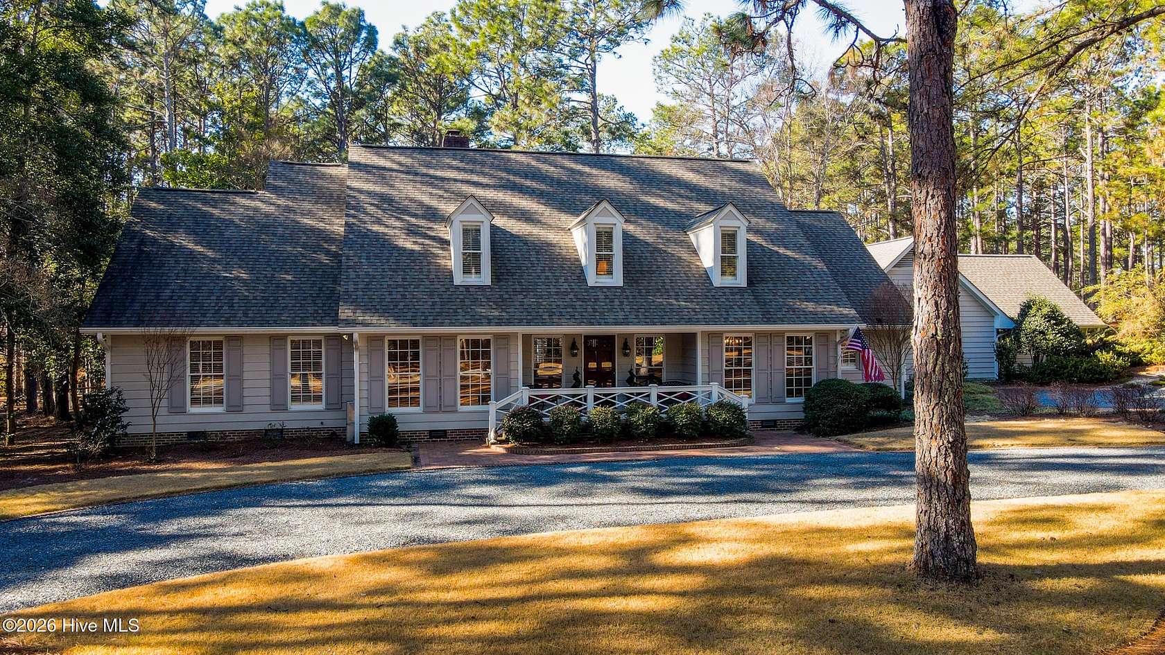 1.5 Acres of Land with Home for Sale in Pinehurst, North Carolina