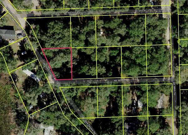 0.17 Acres of Residential Land for Sale in Silver Springs, Florida