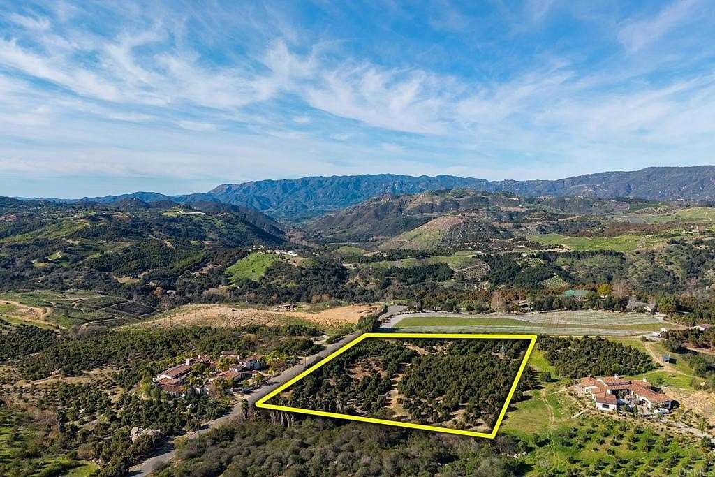 Residential Land for Sale in Temecula, California