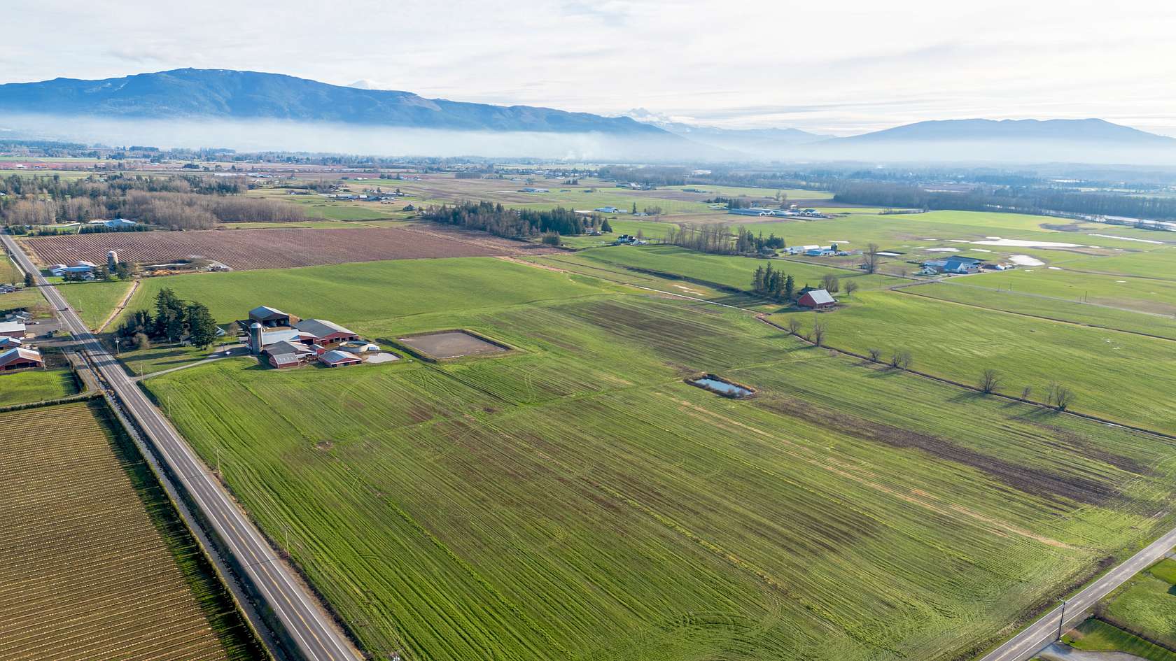 91.6 Acres of Agricultural Land with Home for Sale in Everson, Pennsylvania