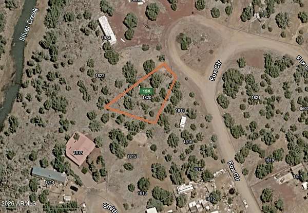 0.18 Acres of Residential Land for Sale in Show Low, Arizona