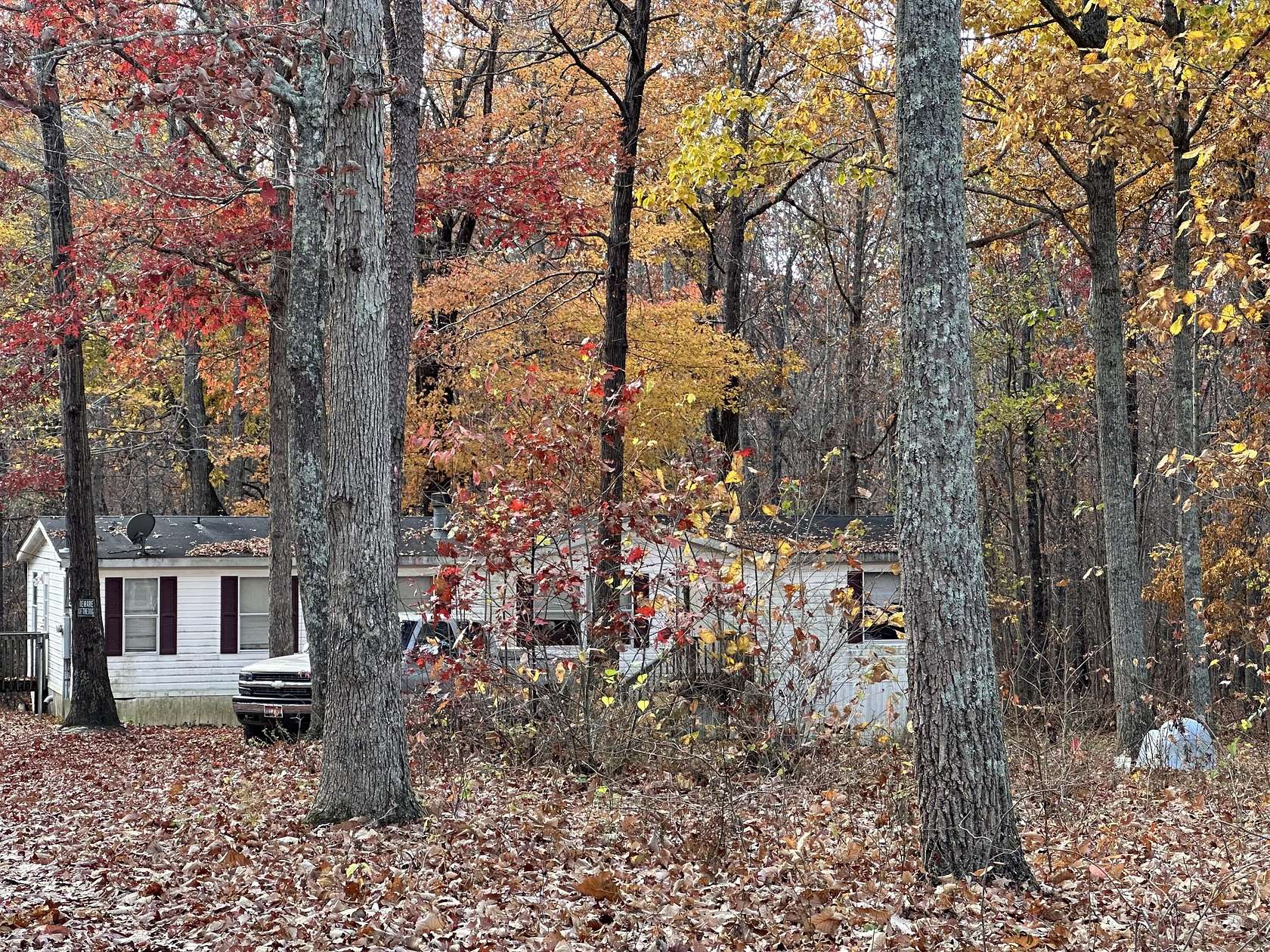 16.6 Acres of Land with Home for Sale in Sequatchie, Tennessee