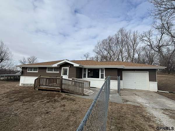 25.5 Acres of Land with Home for Sale in Gretna, Nebraska