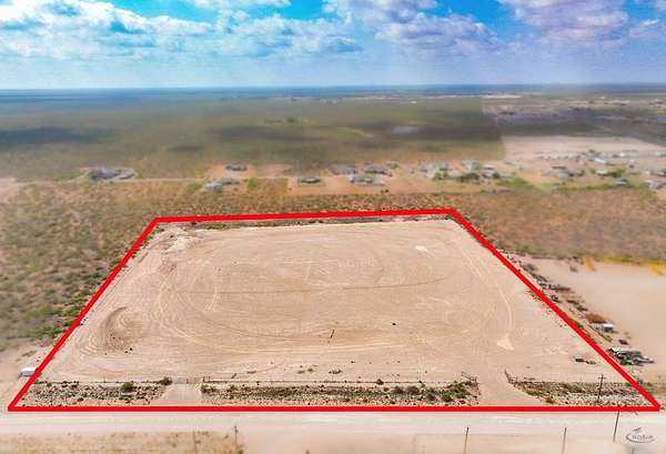 12.4 Acres of Land for Lease in Monahans, Texas