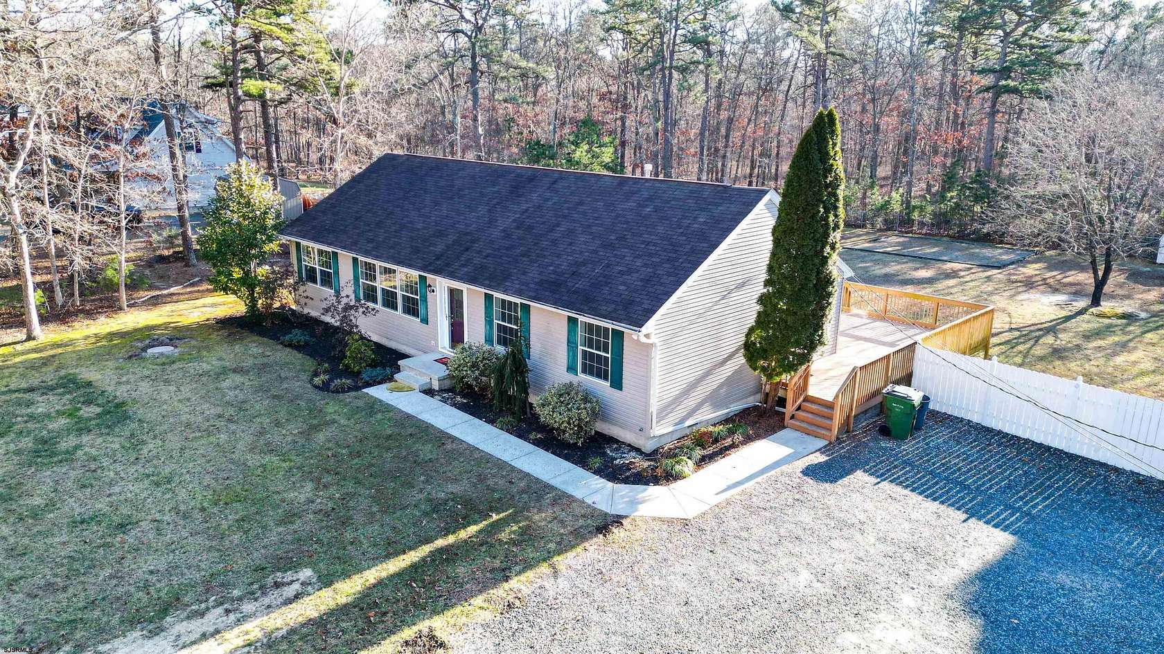 3.23 Acres of Residential Land with Home for Sale in Egg Harbor Township, New Jersey