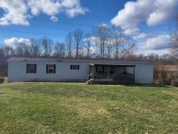 26.9 Acres of Recreational Land with Home for Sale in Wheelersburg, Ohio