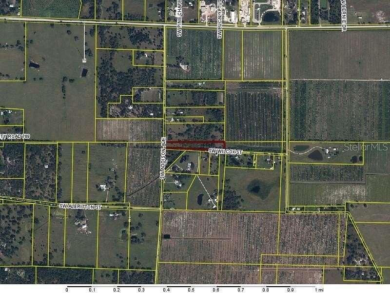 4.75 Acres of Residential Land for Sale in Arcadia, Florida