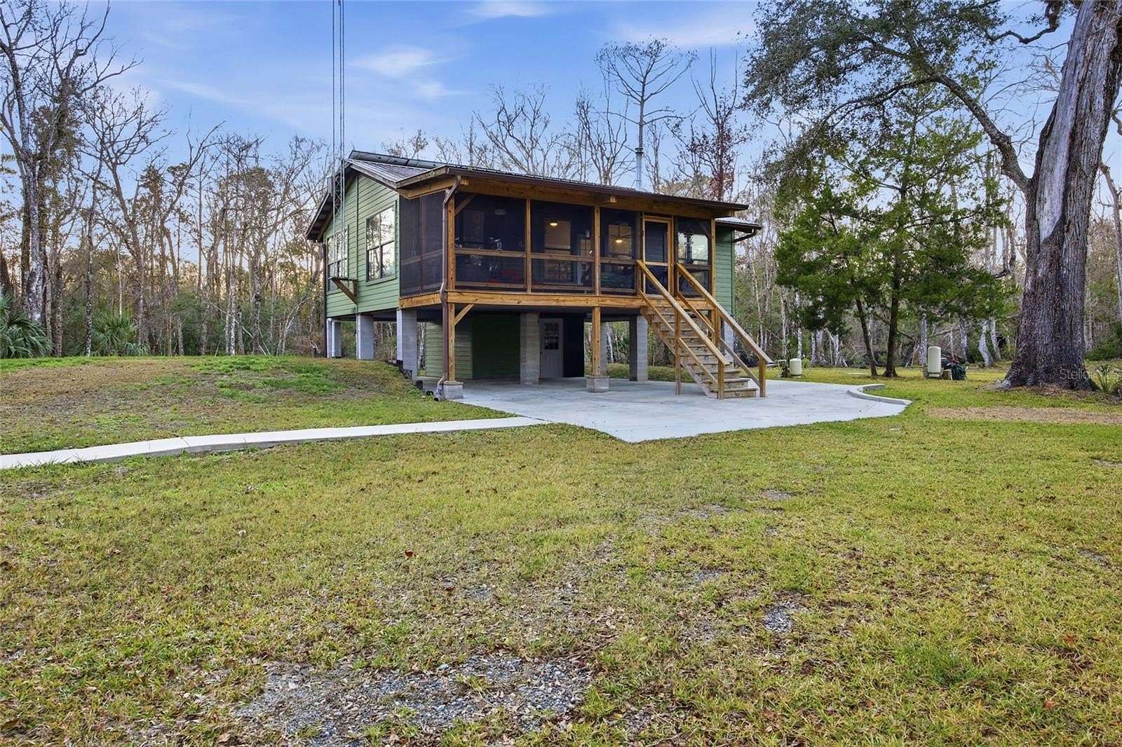 60 Acres of Land with Home for Sale in Cedar Key, Florida