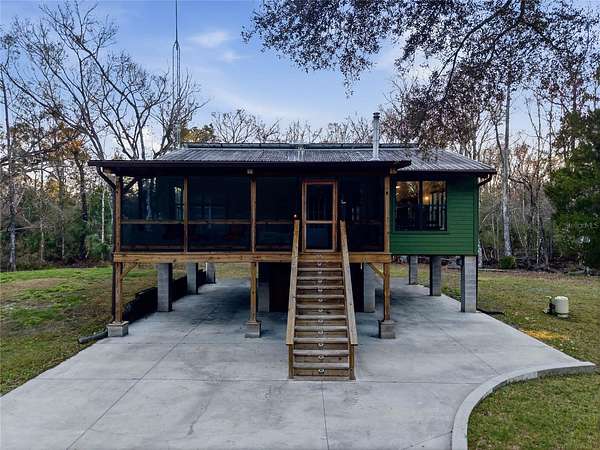 60 Acres of Land with Home for Sale in Cedar Key, Florida