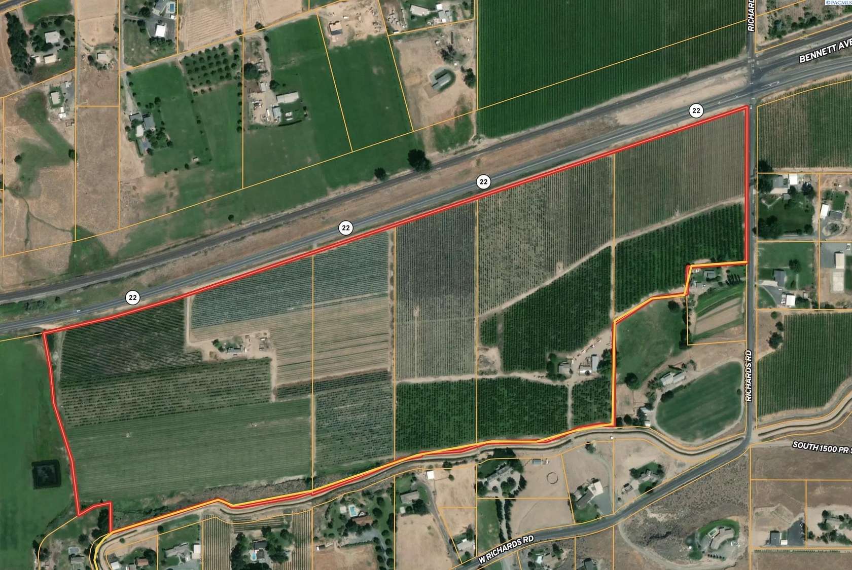 80.9 Acres of Agricultural Land for Sale in Prosser, Washington