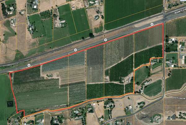 80.9 Acres of Agricultural Land for Sale in Prosser, Washington