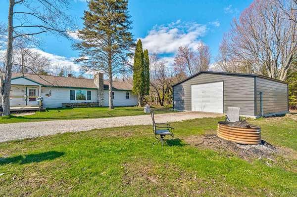 6 Acres of Land with Home for Sale in Manistique, Michigan