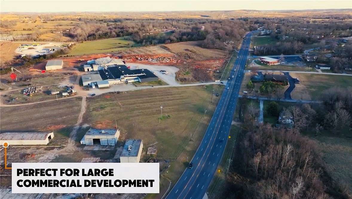 8.7 Acres of Mixed-Use Land for Sale in Harrison, Arkansas