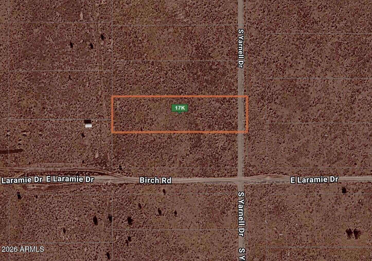 1 Acre of Residential Land for Sale in Williams, Arizona