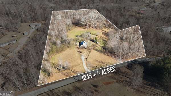 10.2 Acres of Land for Sale in Clarkesville, Georgia