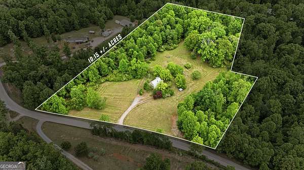 10.2 Acres of Land for Sale in Clarkesville, Georgia