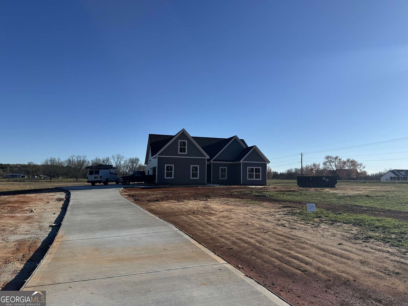 3 Acres of Residential Land with Home for Sale in Williamson, Georgia