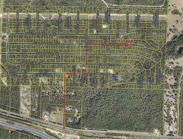 0.45 Acres of Residential Land for Sale in DeFuniak Springs, Florida