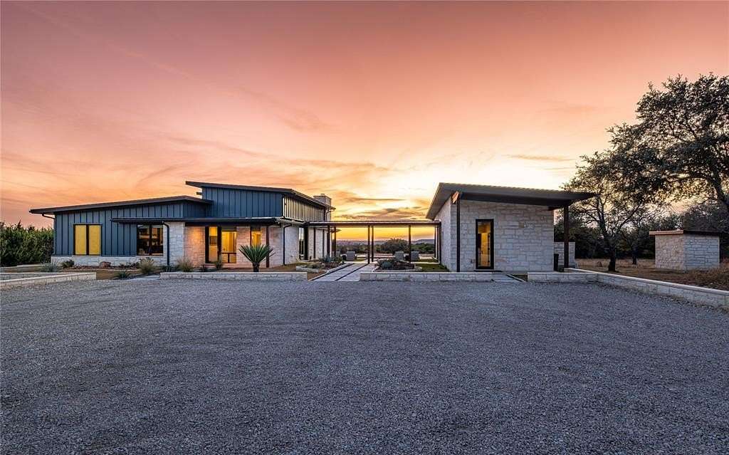 57 Acres of Recreational Land with Home for Sale in Glen Rose, Texas