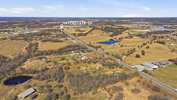 5.29 Acres of Land for Sale in Millsap, Texas