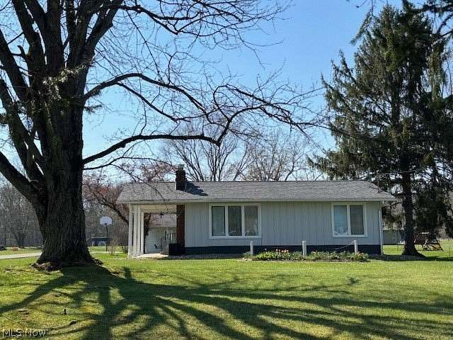 3 Acres of Land with Home for Sale in Southington, Ohio