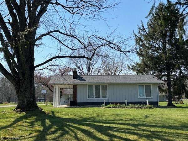 3 Acres of Land with Home for Sale in Southington, Ohio